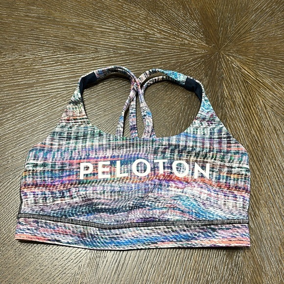 Lululemon Peloton Digital Oasis Energy Bra,‎ Women’s Size 6 - Picture 3 of 11